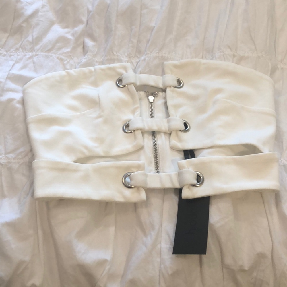 Cropped top